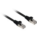 Sharkoon Cat.6a SFTP võrgukaabel Must 15 m Cat6a S/FTP (S-STP) Sharkoon Cat.6a SFTP võrgukaabel Must 15 m Cat6a S/FTP (S-STP)