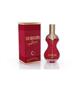 Camara Seniorita So Excite EDP -parfumoitu vesi naisille, 100 ml