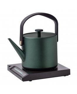 Unold 18217 BLITZKOCHER Jade elektrinis virdulys 0,6 L 800 W Žalia