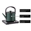 Unold 18217 BLITZKOCHER Jade elektriskās tējkanna 0,6 L 800 W Zaļš Unold 18217 BLITZKOCHER Jade elektriskās tējkanna 0,6 L 800 W Zaļš