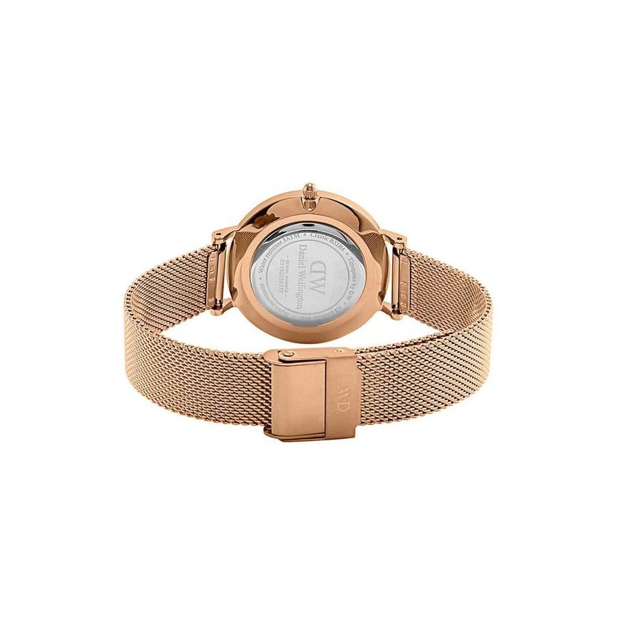 Laikrodis moterims DANIEL WELLINGTON DW00100471 - PETITE UNITONE 32mm (zw506c) – 2