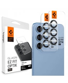 Spigen Glas.tR EZ Fit Optik Pro Kameras lēcas aizsargs Samsung 2 pcs