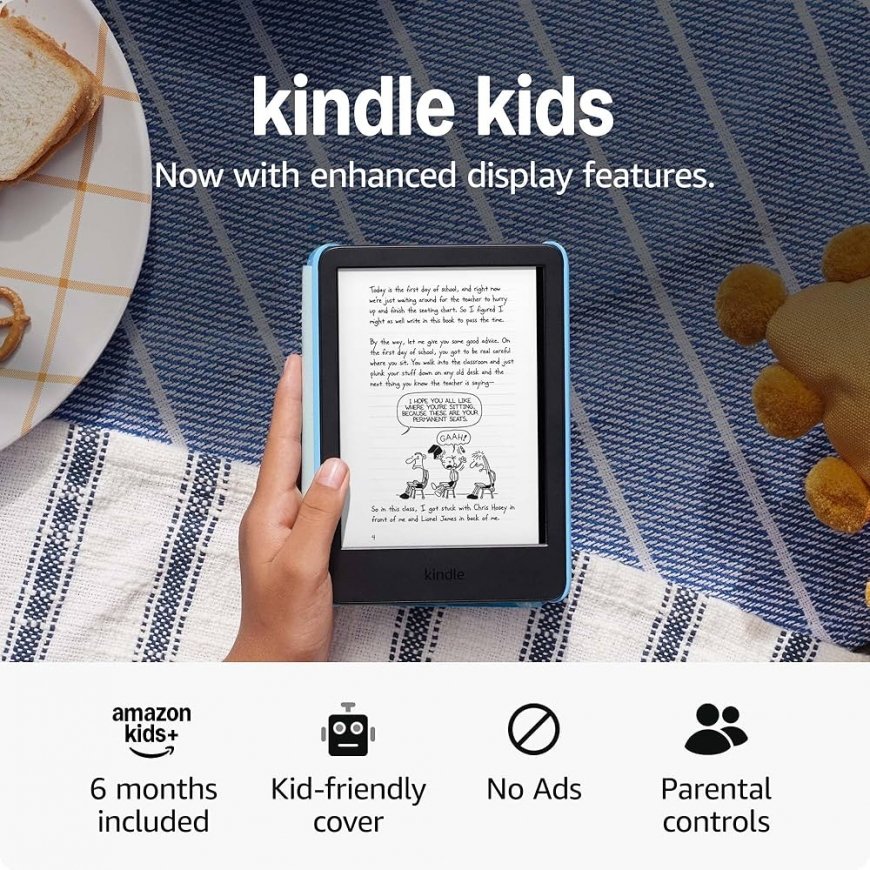 Amazon Kindle Kids 6"/16GB/Okeāna pētnieks