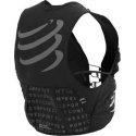 Беговая майка Compressport Ultrun Evo 10 - черная