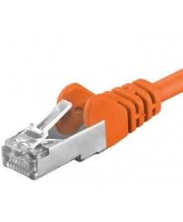 PremiumCord SP6ASFTP050E сетевой кабель Оранжевый 5 m Cat6a S/FTP (S-STP)