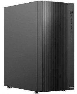 1St Cool Оболочка 1stCOOL 1stCOOL чехол GAMER 4, Mid Tower, AU, USB 3.0, USB-C, 2x120mm, без питания, черный