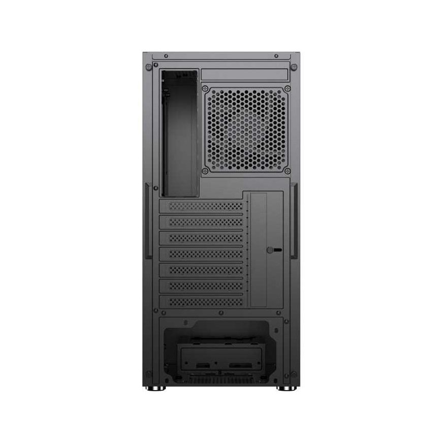1St Cool Obudowa 1stCOOL 1stCOOL -pelikotelot 4, Mid Tower, AU, USB 3.0, USB-C, 2x120mm, ilman virtalähdettä, musta – 5