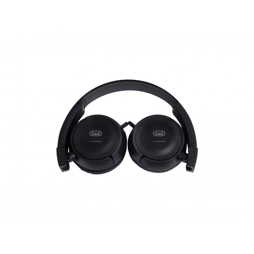Trevi HTV 649 B Headphones Wired Head-band TV Black – 3