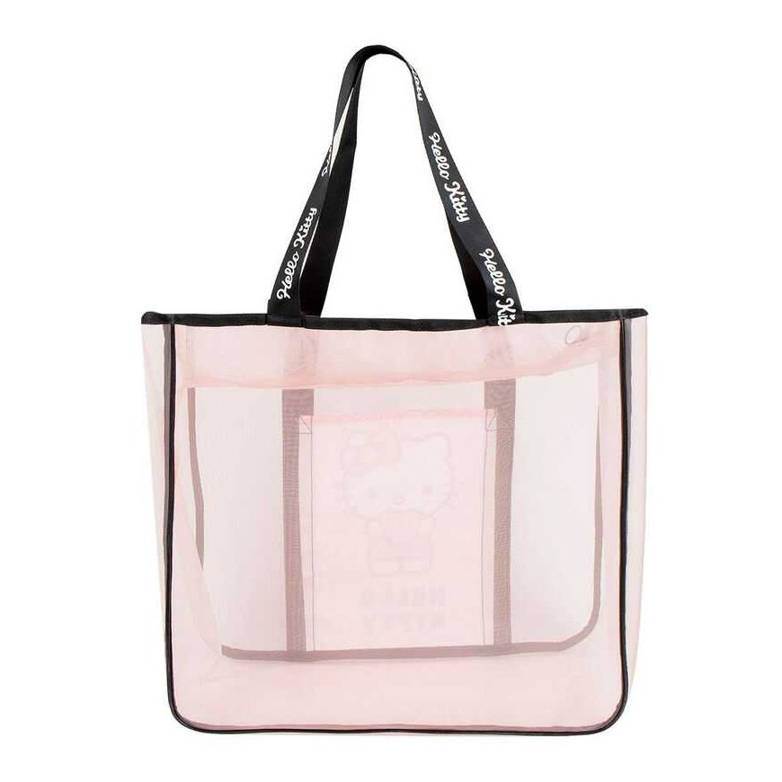 Hello Kitty Beach Bag Pink 62.0 x 39.0 x 20.0 cm – 2