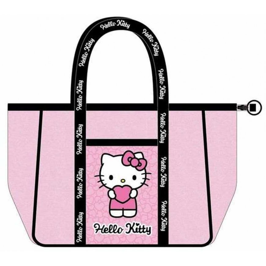 Hello Kitty Beach Bag Pink 62.0 x 39.0 x 20.0 cm – 3