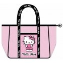 Paplūdimio krepšys Hello Kitty Rožinė 62,0 x 39,0 x 20,0 cm Paplūdimio krepšys Hello Kitty Rožinė 62,0 x 39,0 x 20,0 cm