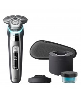 Philips SHAVER Series 9000 S9975/55 бритва для мужчин Бритвенная головка Триммер Серебристый