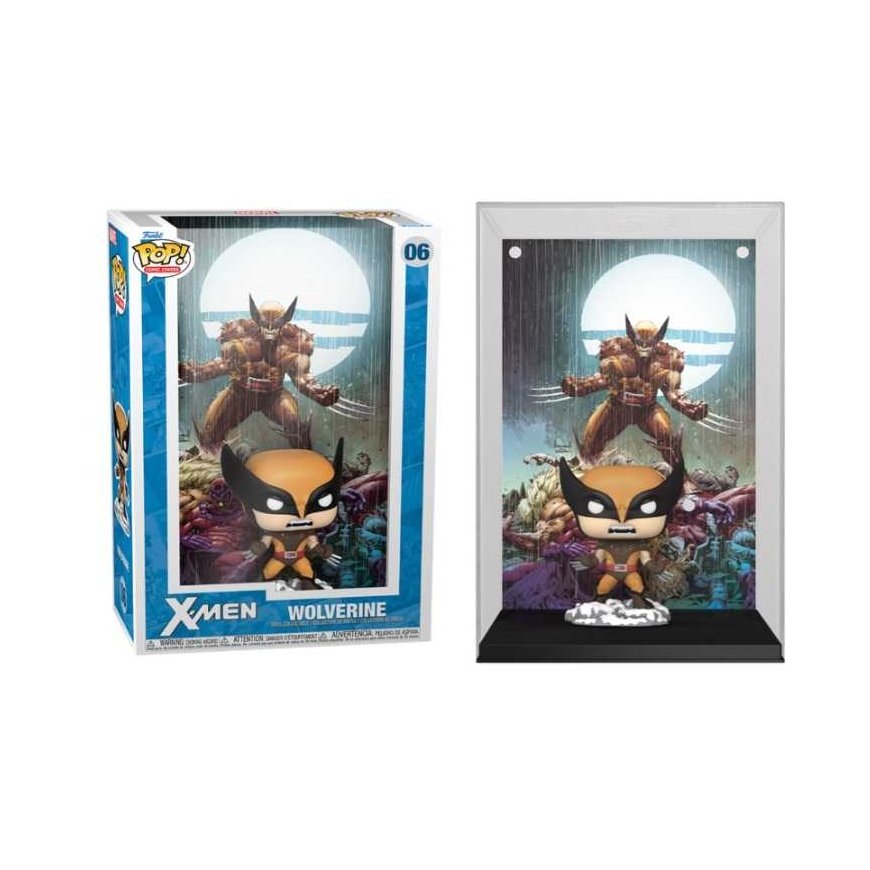 Funko POP komikso viršelis: Marvel – Wolverine
