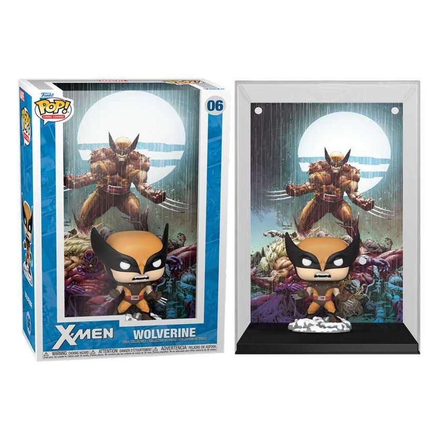 Funko POP comic cover: Marvel – Wolverine – 2
