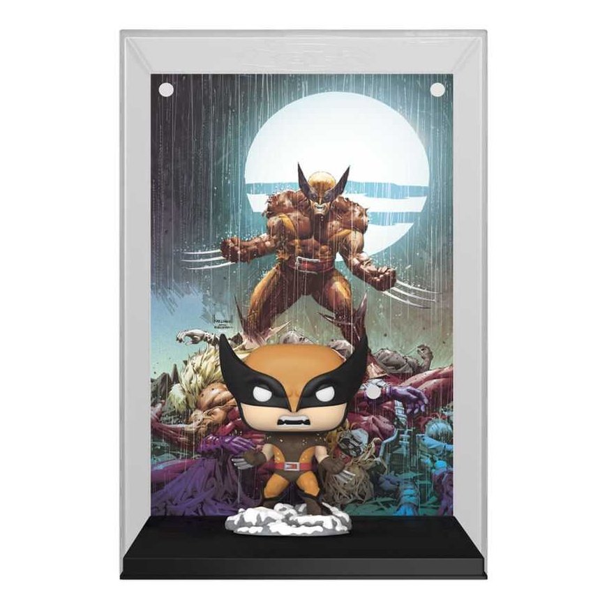 Funko POP komikso vāks: Marvel – Wolverine – 3