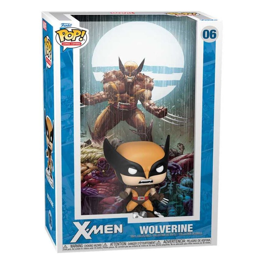Funko POP comic cover: Marvel – Wolverine – 4