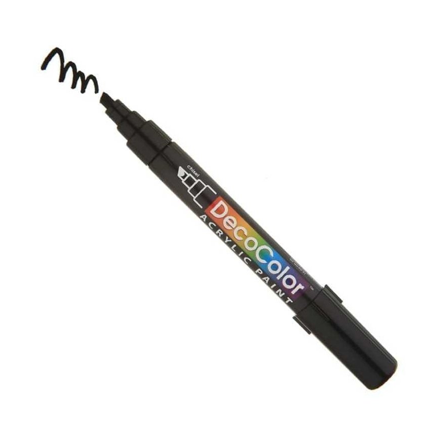 Marvy Decocolor Acrylic Markers 315-4C, 4 pcs. – 2