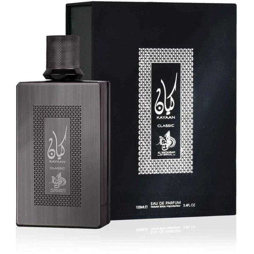 Al Wataniah Eternal Kayaan Classic EDP Spray, 100 ml