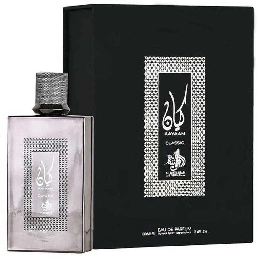 Al Wataniah Eternal Kayaan Classic EDP pihusti, 100 ml – 3