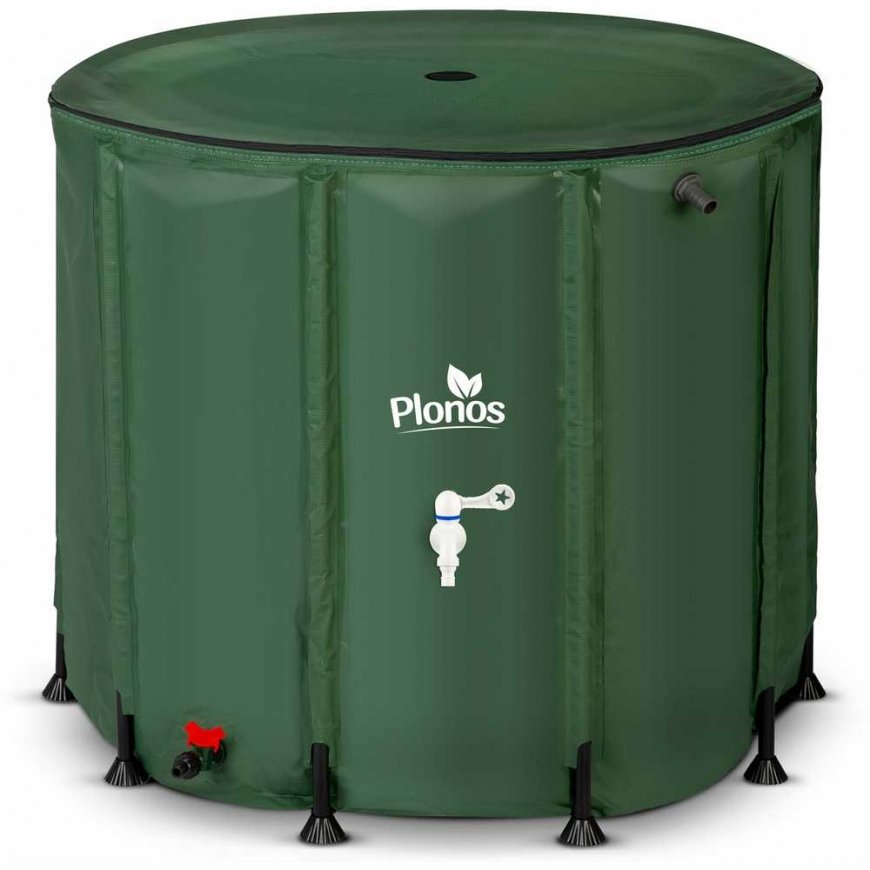 Rainwater tank 650 l Thin PL-522 – 4