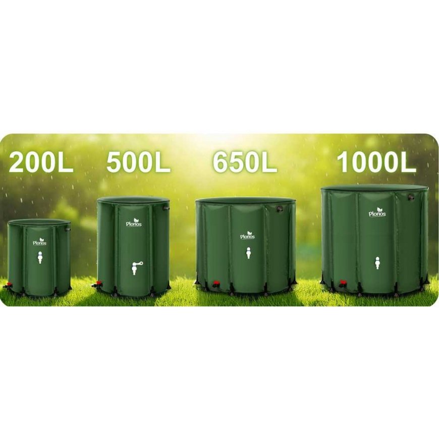 Rainwater tank 650 l Thin PL-522 – 5