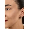 Brilio Silver Round Earrings with Zirconia EA503W Brilio Silver Round Earrings with Zirconia EA503W