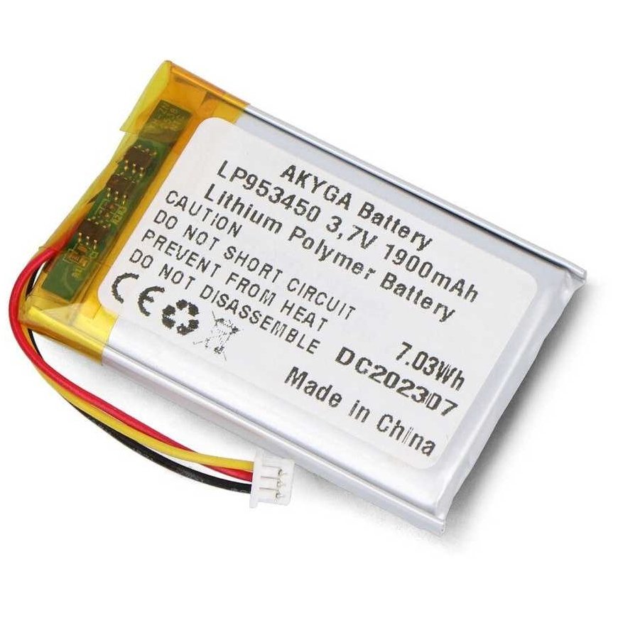 Akyga Li-Pol akumulators 1900mAh 1S 3