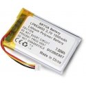 Аккумулятор Akyga Li-Pol 1900mAh 1S 3.7V - 3-контактный разъем JST - 50x34x9.5мм