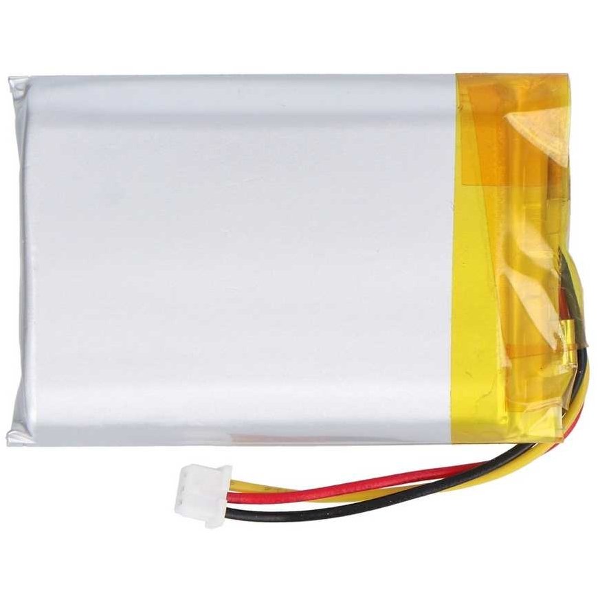 Аккумулятор Akyga Li-Pol 1900mAh 1S 3.7V - 3-контактный разъем JST - 50x34x9.5мм – 3