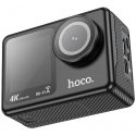 HOCO sportinė kamera su dvigubu ekranu 1,3" + 2" 4K/30fps DV101 juodas HOCO sportinė kamera su dvigubu ekranu 1,3" + 2" 4K/30fps DV101 juodas