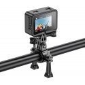 HOCO sports camera with dual screen 1.3" + 2" 4K/30fps DV101 black HOCO sports camera with dual screen 1.3" + 2" 4K/30fps DV101 black