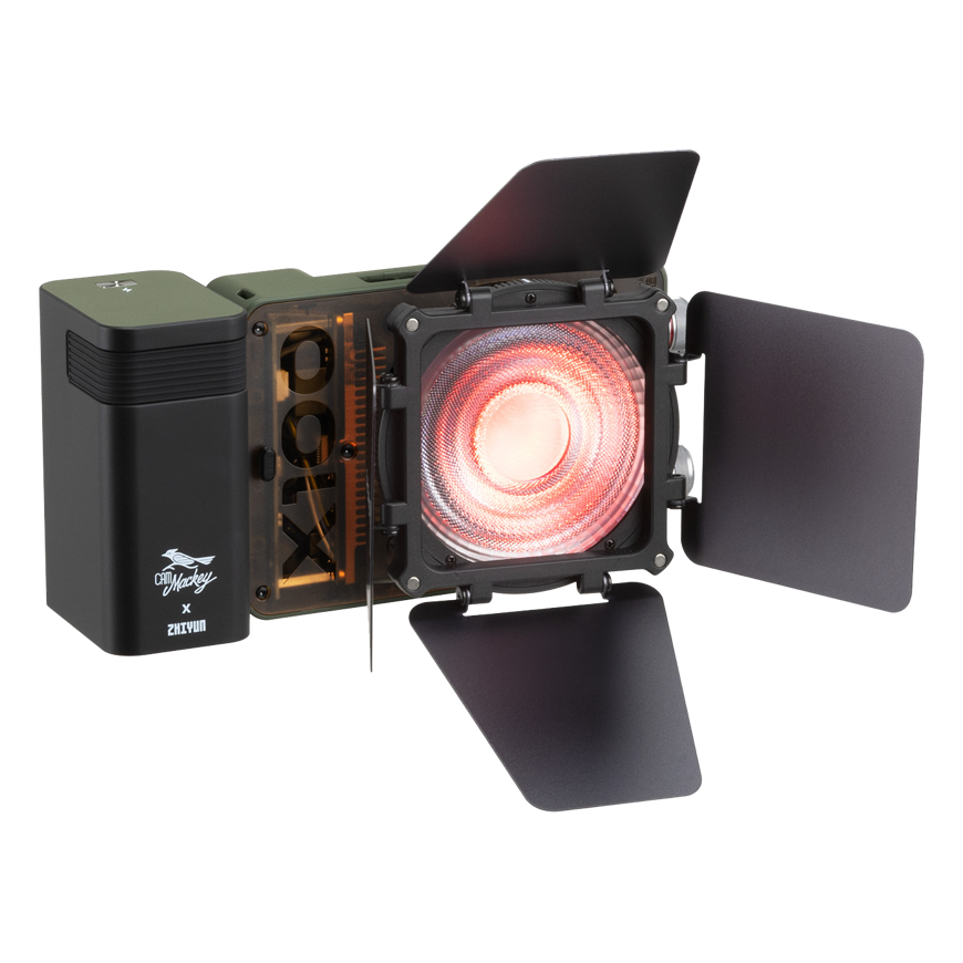 Zhiyun Molus magnetilised tallu uksed – 4