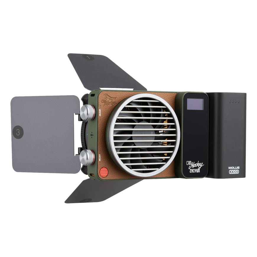 Zhiyun Molus magnetinės tvarto durys – 5
