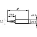 Antgalis ERSADUR, 3.2mm/0.126in, lituokliui ERSA Antgalis ERSADUR, 3.2mm/0.126in, lituokliui ERSA