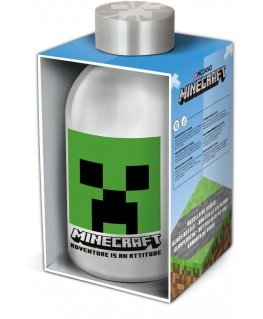STOR Minecraft - Stikla Pudeles Dāvanu Komplekts (444)