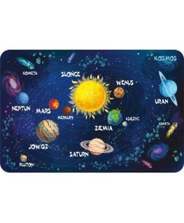 Marko Dywan vaikams ultra minkštas 100x150 - Kosmos | kosminė kolekcija