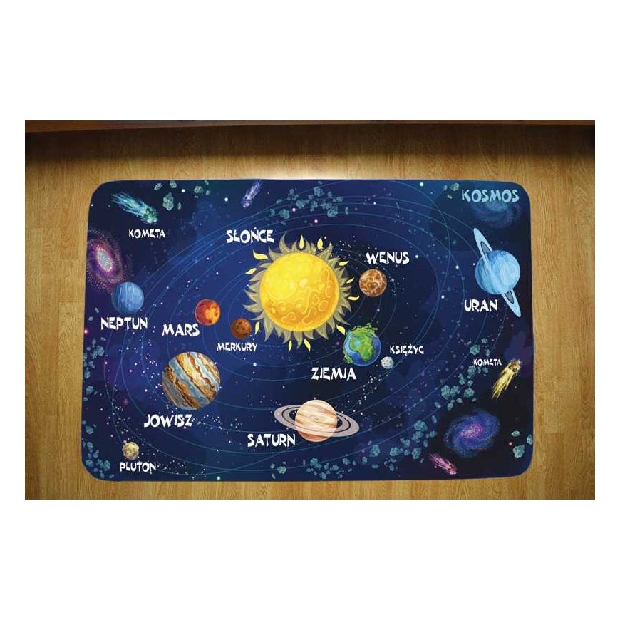 Marko Dywan bērniem ultra mīksts 100x150 - Kosmoss | kosmiskais kolekcija – 4