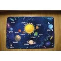 Marko rug for kids ultra soft 100x150 - Cosmos | cosmic collection