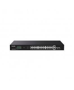 Tenda TEG1128P-24-410W tinklo komutatorius Ne-valdomas Gigabit Ethernet (10/100/1000) Maitinimas per