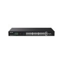 Tenda TEG1128P-24-410W tīkla pārslēgs Nepārvaldīts Gigabit Ethernet (10/100/1000) Power over Etherne Tenda TEG1128P-24-410W tīkla pārslēgs Nepārvaldīts Gigabit Ethernet (10/100/1000) Power over Etherne