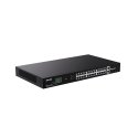 Tenda TEG1128P-24-410W tīkla pārslēgs Nepārvaldīts Gigabit Ethernet (10/100/1000) Power over Etherne Tenda TEG1128P-24-410W tīkla pārslēgs Nepārvaldīts Gigabit Ethernet (10/100/1000) Power over Etherne
