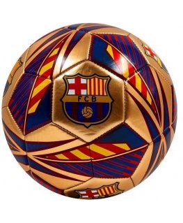 FUTBOLS FC BARCELONA LAUKUMS ZELTS R.5