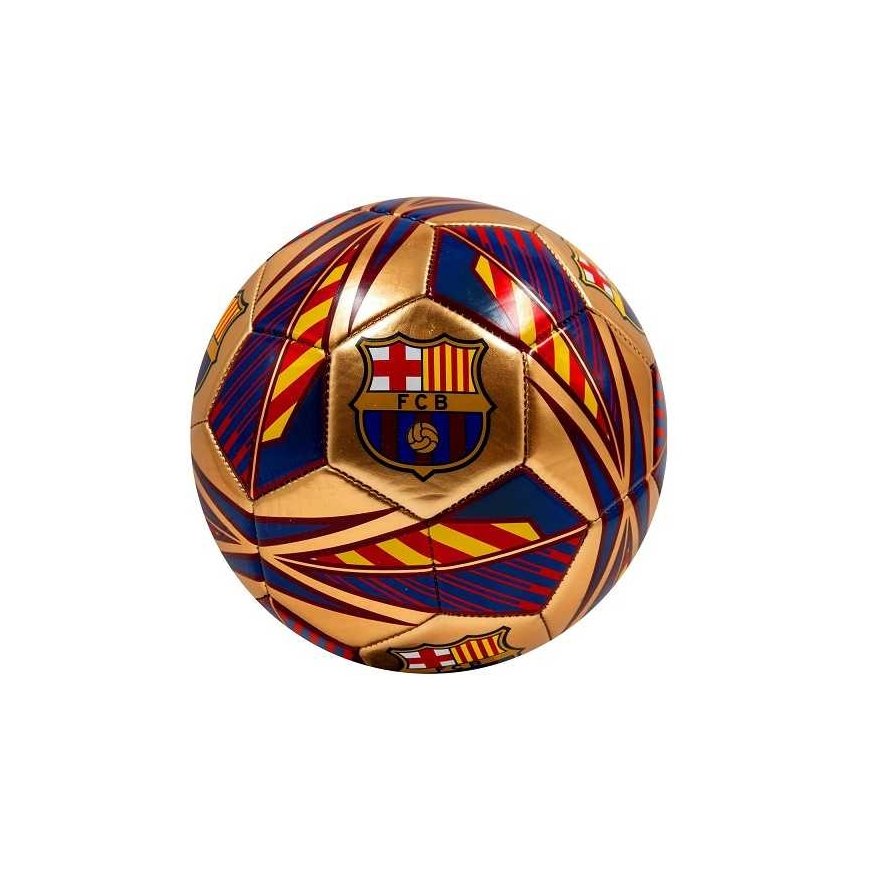 FUTBOLAS FC BARCELONA AIKŠTĖ AUKSO R.5