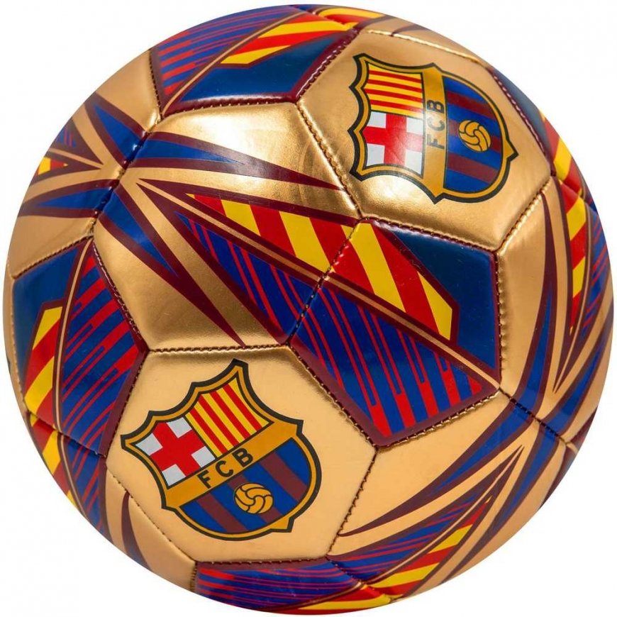 JALGPALL FC BARCELONA VÄLJAK KULD R.5 – 4
