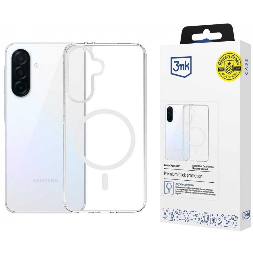 Dėklas 3MK Armor MagCase, mis on mõeldud Samsung Galaxy A36-le