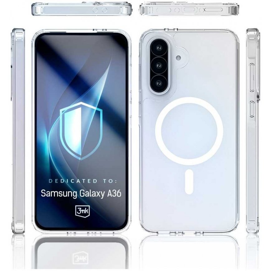Dēklis 3MK Armor MagCase, kas paredzēts Samsung Galaxy A36 – 3