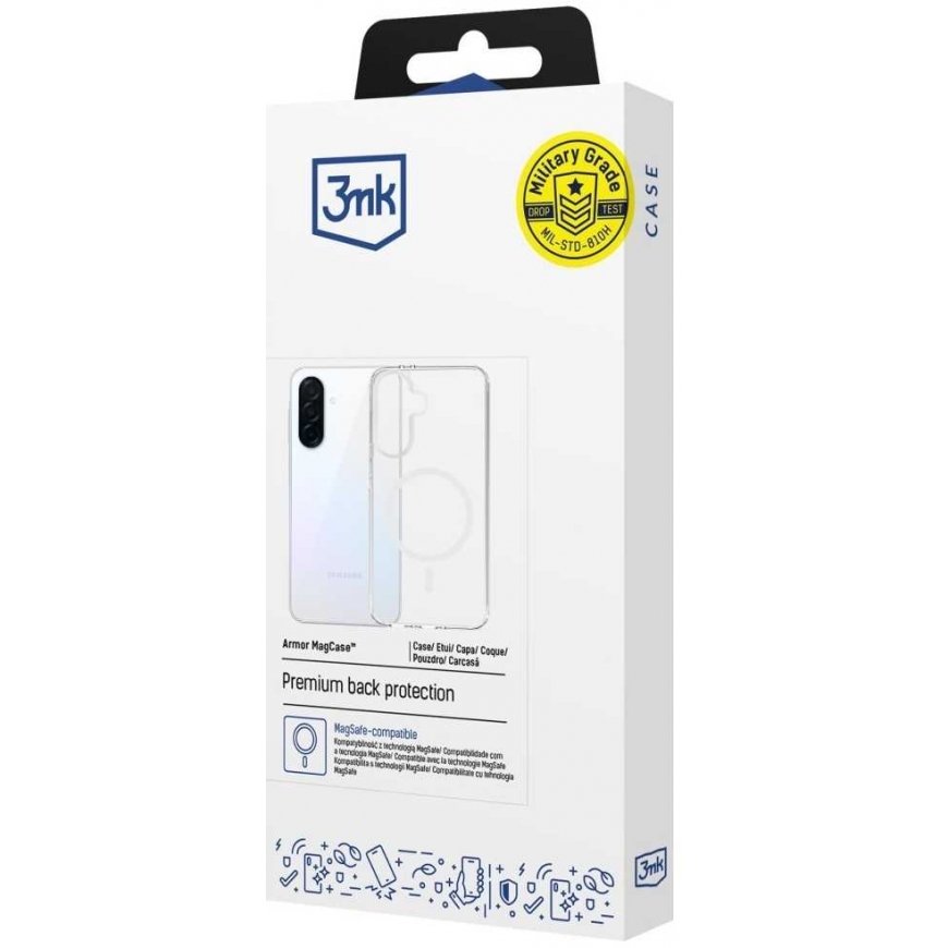3MK Armor MagCase for Samsung Galaxy A36 – 5