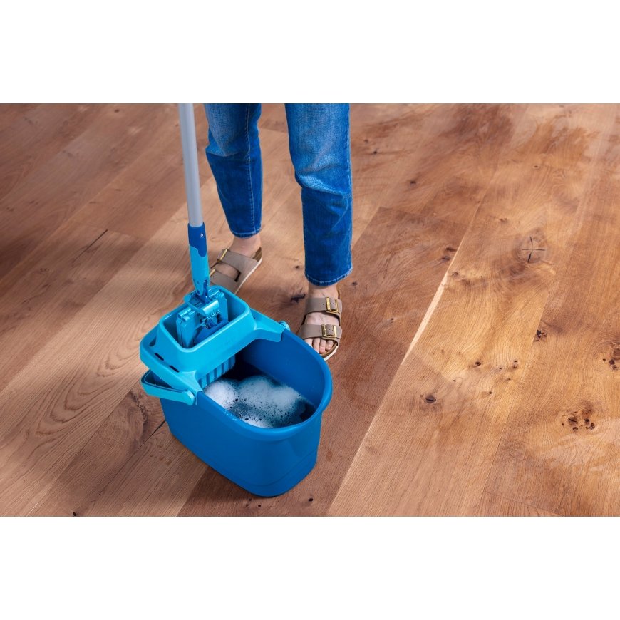 Leifheit POWER CLEAN mopisüsteem ja ämber Sinine – 2