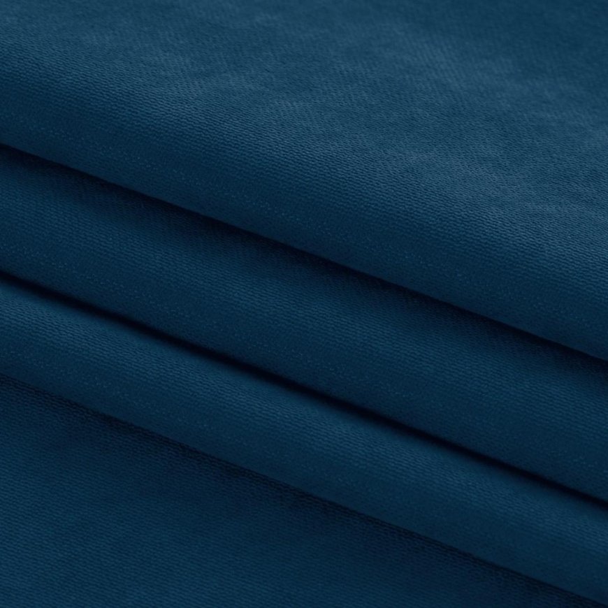 Kardin MILANA, indigo värvi, klassikaline, läbipaistev, laineline riba, 7 cm, šenill, 280x175 HOMEDE – 5