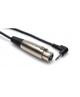 Hosa Technology XVM-305F audio cable 1.52 m 3.5mm XLR (3-pin) Black